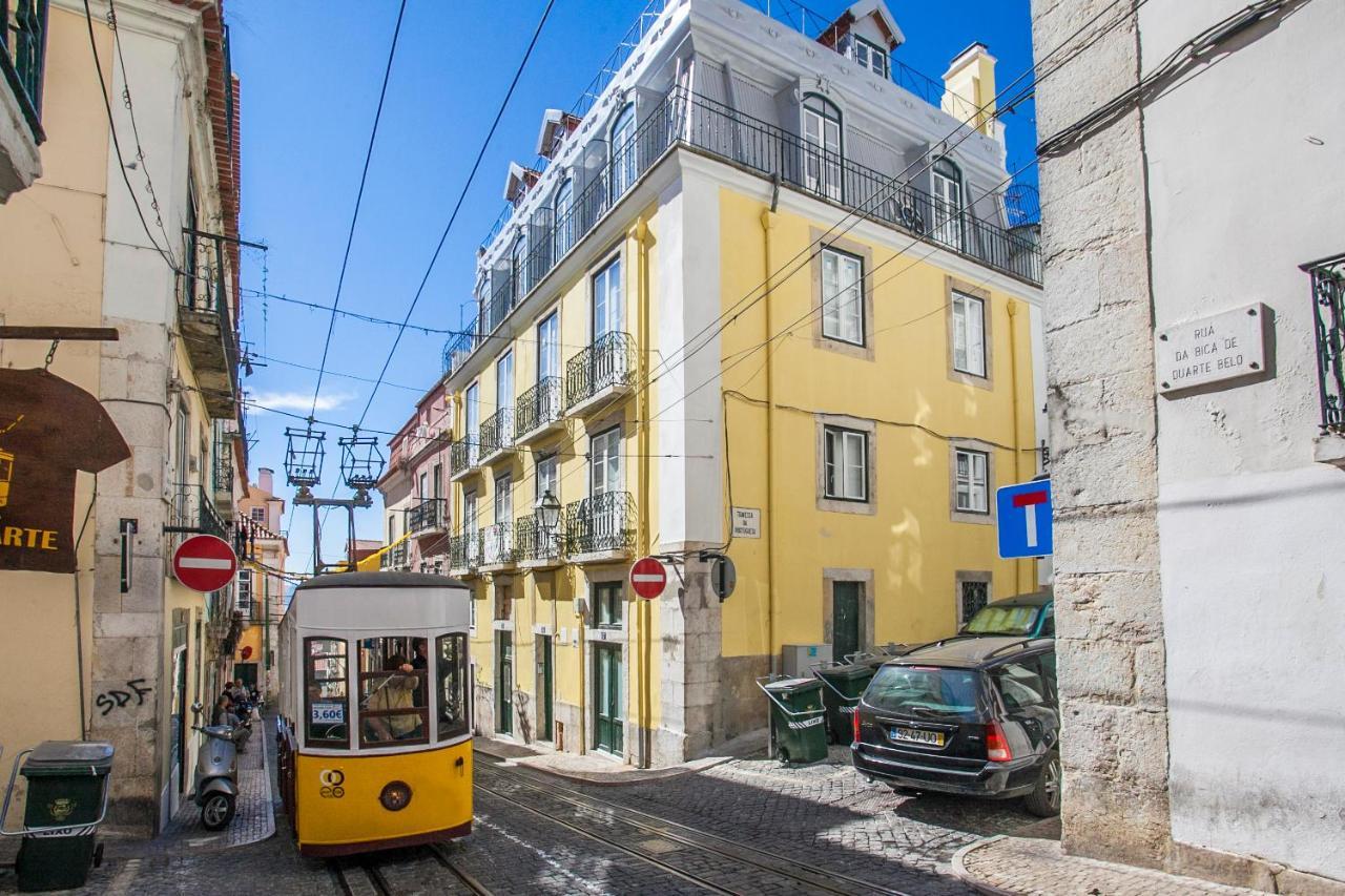 Apartment Yellow Bica Lisboa Exterior foto